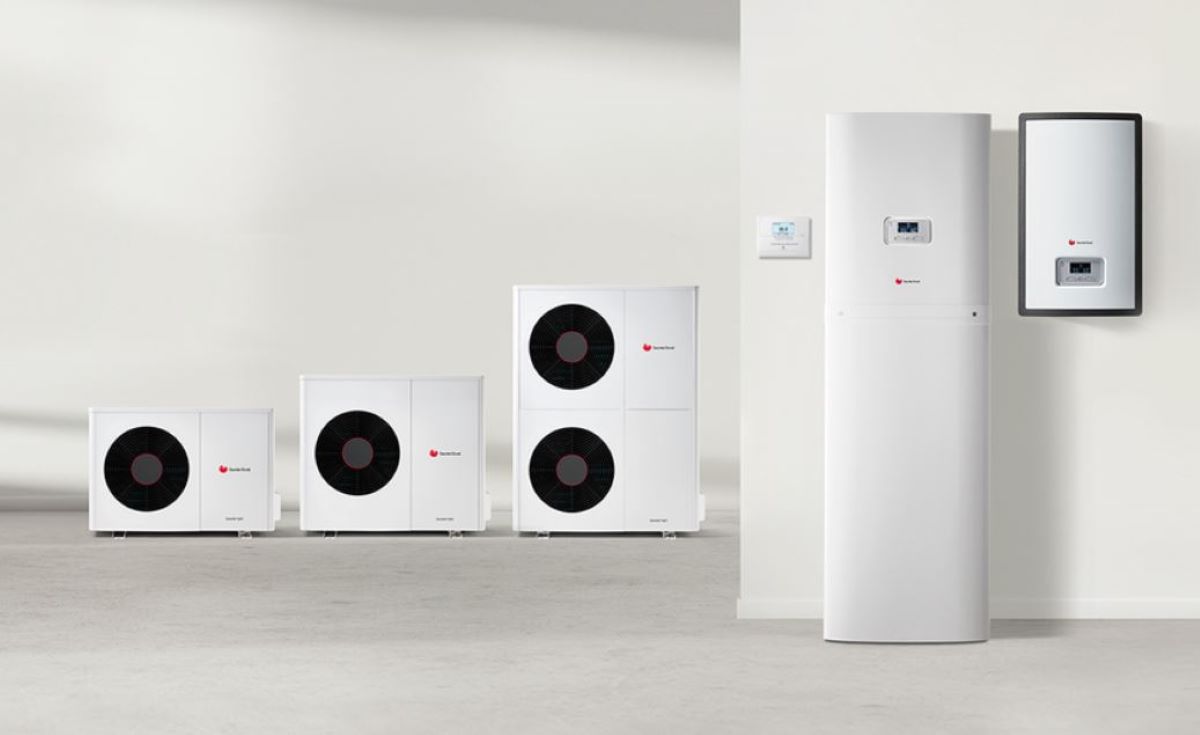 przekrój pomp ciepła Saunier Duval