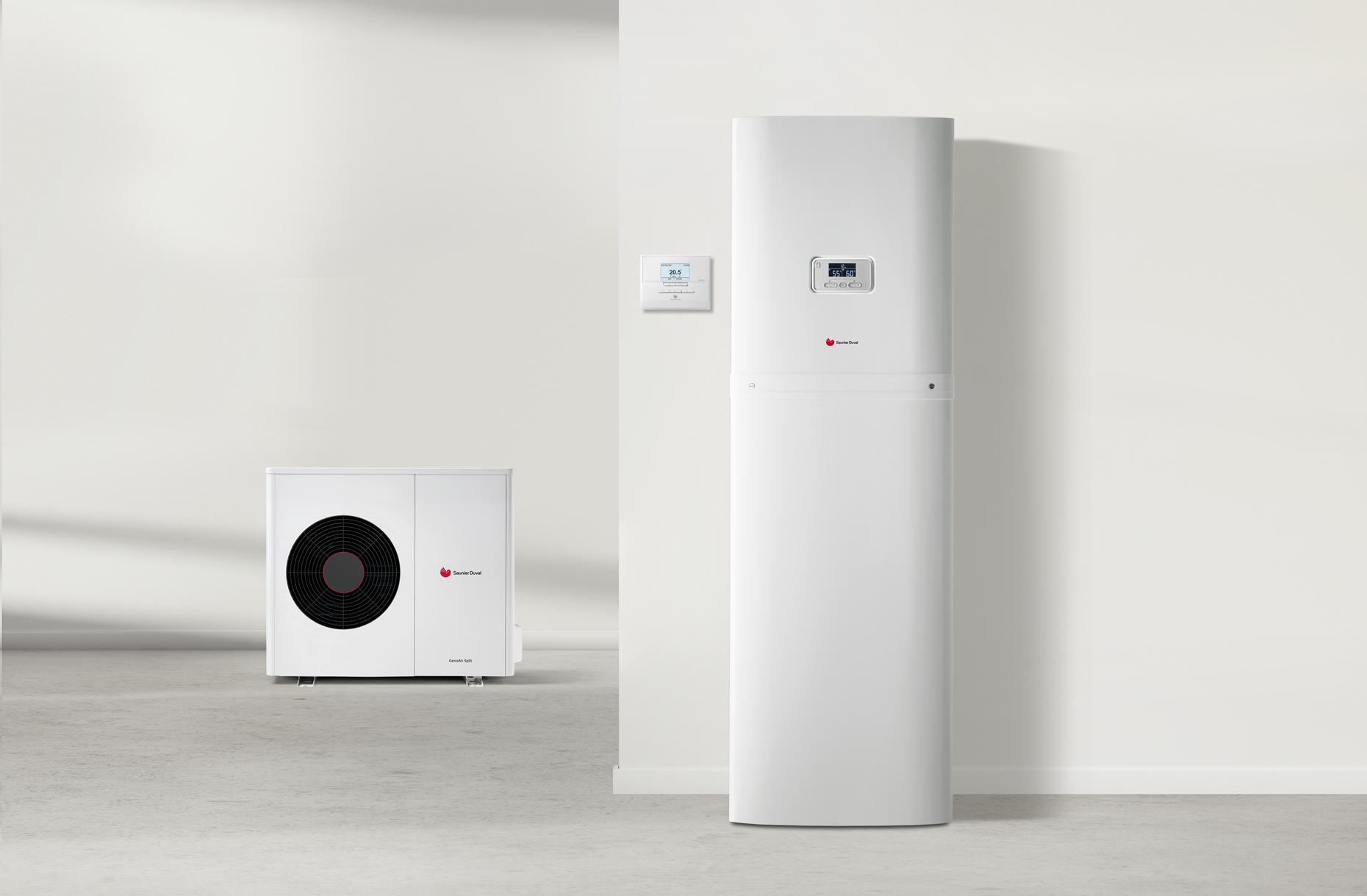 pompa ciepła Saubier Duval