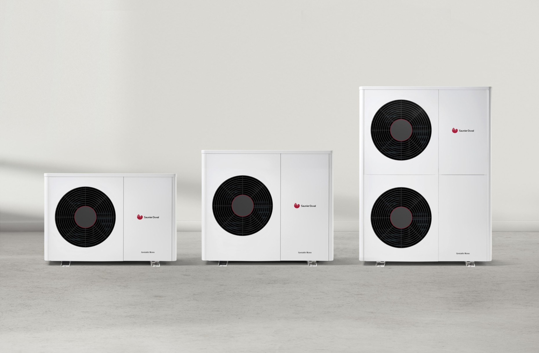 różne pompy ciepła