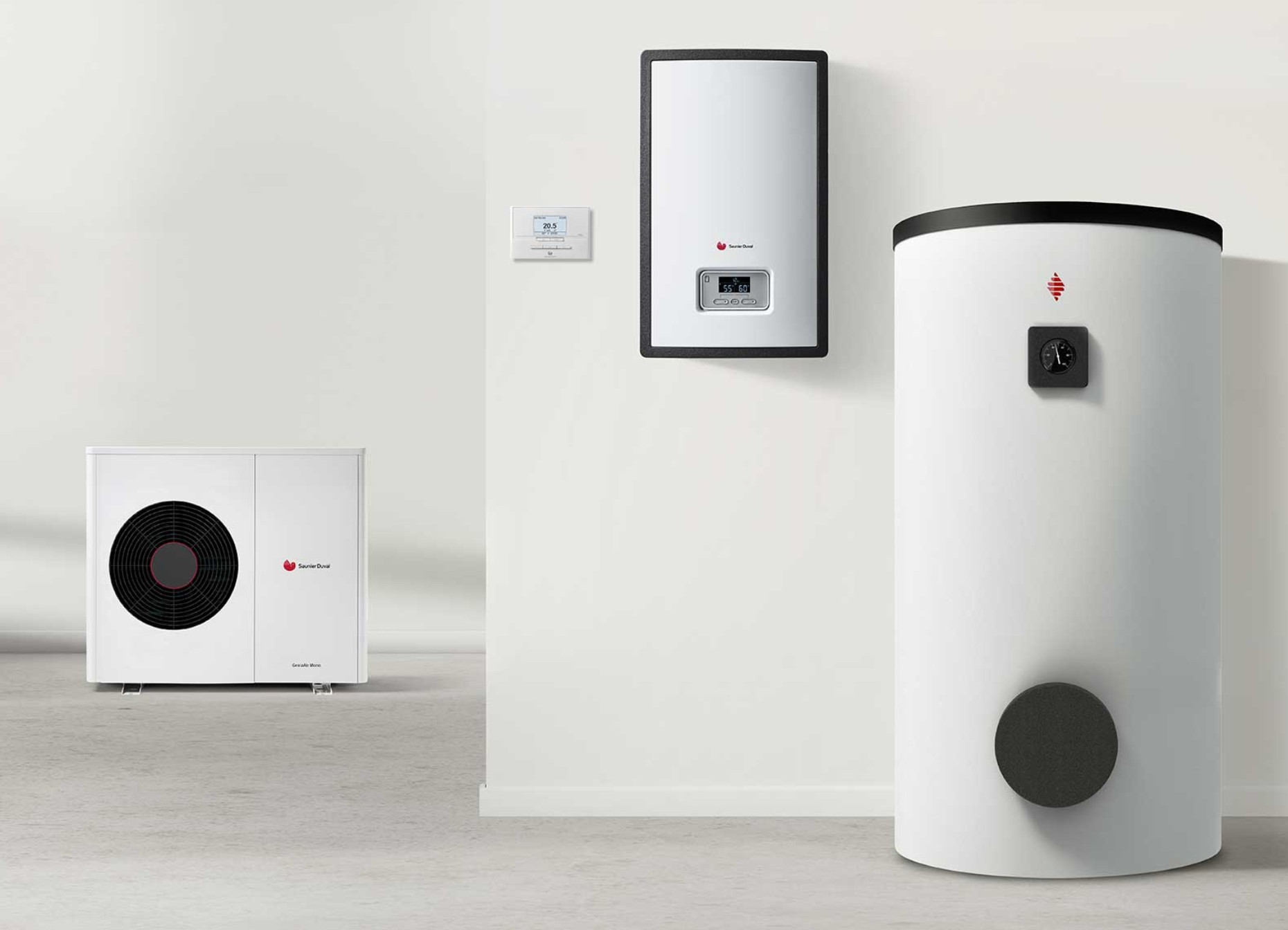 pompy ciepła Saunier Duval