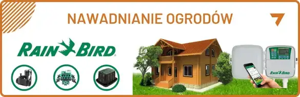Nawadnianie ogrodów