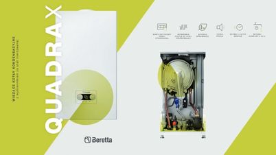 Nowy kocioł Beretta QUADRA X