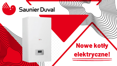 Nowe kotły elektryczne od Saunier Duval - Renova Electric