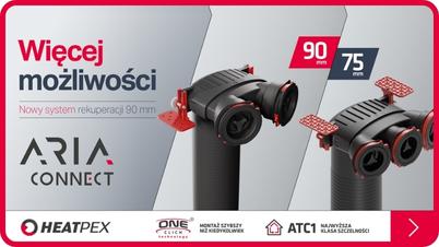 HEATPEX - Aria Connect 90 M3