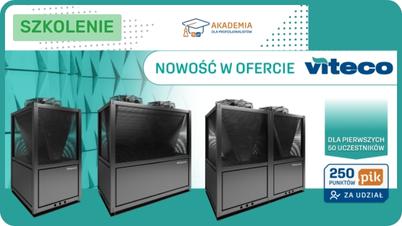 VITECO - Pompy ciepła dużej mocy - SZKOLENIE