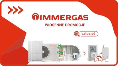 IMMERGAS - Wiosenne promocje od Immergas
