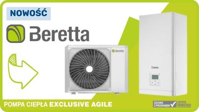 BERETTA - Nowe pompy ciepła Exclusive Agile