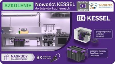 Nowości KESSEL w dziedzinie ścieków kuchennych
