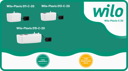 Drugiej generacji urządzenie do odprowadzania kondensatu z uszczelnioną komorą silnika.