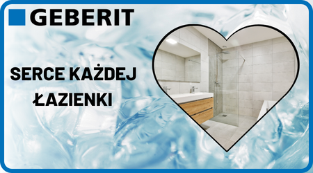 GEBERIT – Serce każdej łazienki