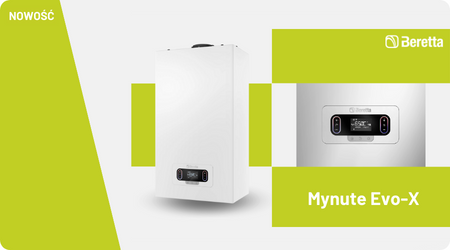 Nowość - Kocioł wiszący Mynute Evo-X od Beretta