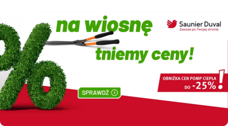 Nowy cennik od SAUNIER DUVAL - Wiosna 2024!