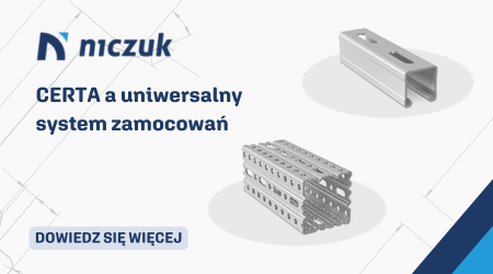 NEWS - CERTA a uniwersalny system zamocowań - NICZUK