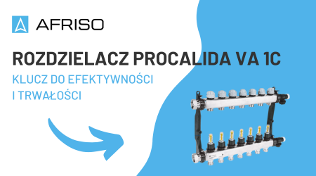 Rozdzielacz ProCalida VA 1C -Afriso