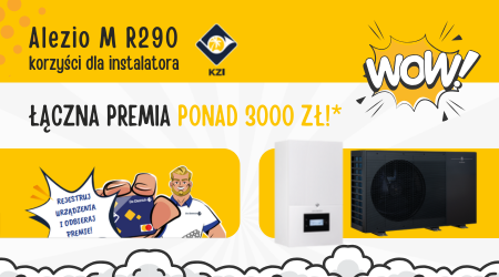 De Dietrich Alezio M R290 – pompa ciepła i bonus w jednym pakiecie!