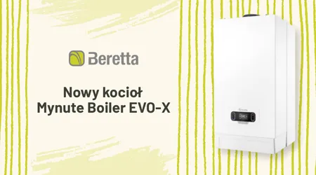 Mynute Boiler EVO-X – nowa jakość ogrzewania w Twoim domu