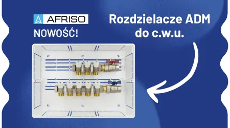 Rozdzielacze ADM – szybki montaż, pełna kontrola