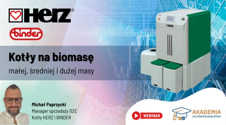 Webinar HERZ – nowoczesne kotły na biomasę w praktyce