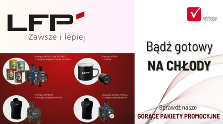 LFP rusza z jesienną promocją – praktyczne upominki dla instalatorów!