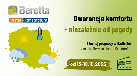 Beretta Quadra X – nowa generacja kotłów kondensacyjnych w ofercie Instal-Konsorcjum