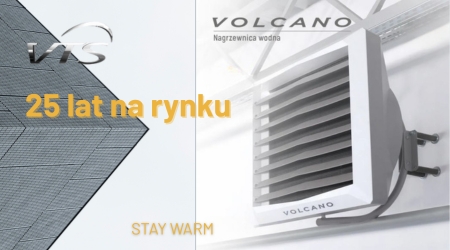 VOLCANO – 25 lat mocy, niezawodności i ciepła od VTS Group