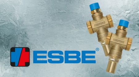 ESBE - VTN100 - chroni instalację i pompę ciepła przed zamarznięciem