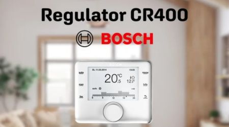 Nowy regulator systemowy CR400 - BOSCH