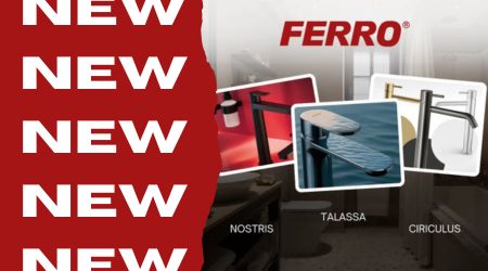 Nowe kolekcje armatury łazienkowej - FERRO
