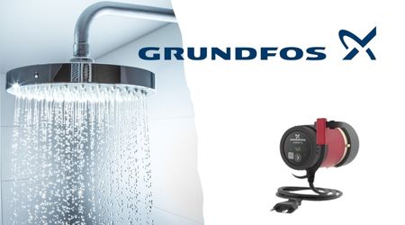 GRUNDFOS – dlaczego warto stosować pompy do cyrkulacji ciepłej wody?