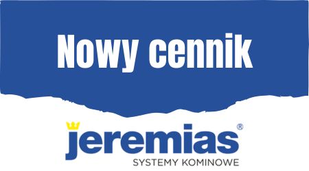 JEREMIAS - Nowy cennik od 12.01.2026