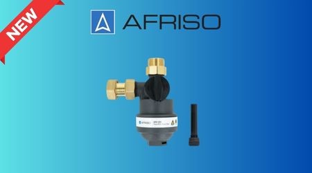 AFRISO – kompaktowy magnetyczny separator zanieczyszczeń ADS 100