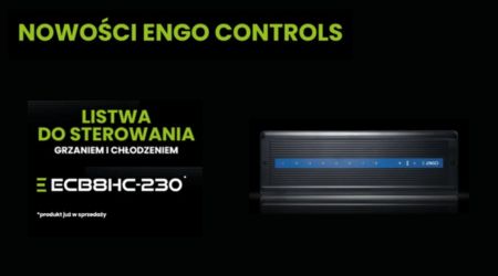 ENGO CONTROLS - Nowa listwa do sterowania grzaniem i chłodzeniem ECB8HC-230