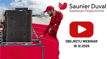 SAUNIER DUVAL - Certyfikat F-gazowy dla instalatora. Procedura likwidacji pompy ciepła