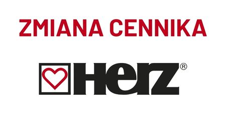 Herz - Nowy cennik od 19.01.2026