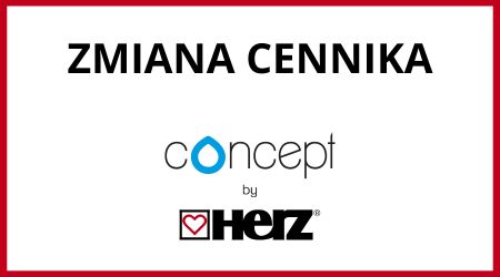 Concept by Herz - zmiana cennika katalogowego Oferta Specjalna