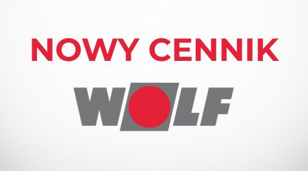 Zmiana cennika WOLF - od 01.02.2026