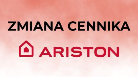 ARISTON - Zmiana cennika od 01.02.2026