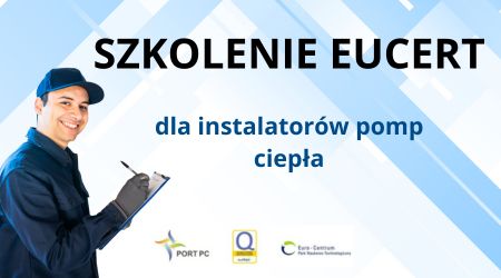 Szkolenie EUCERT dla instalatorów pomp ciepła - marzec 2026