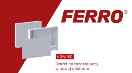 Nowość w FERRO - szafki do rozdzielaczy
