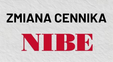Zmiana cennika - od 09.02.2026