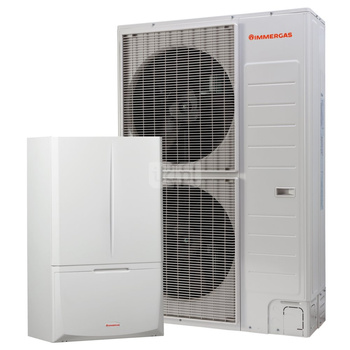 Pompa ciepła powietrzna powietrze-woda split IMMERGAS MAGIS PRO 14 V2 12.5kW 230V