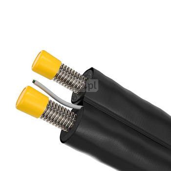 Rura SOLAR z izolacją kauczukową 2x16 - 25 m.