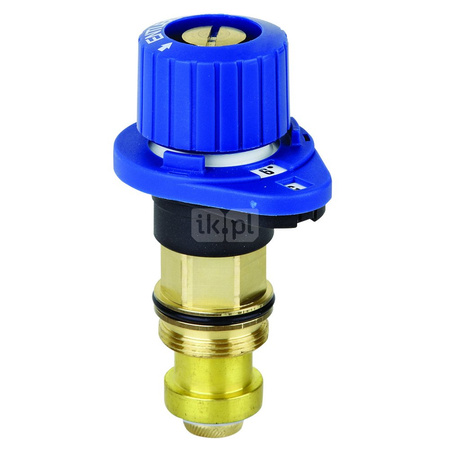 Wkład zaworu Kombi 3 plus niebieski V5010 (3/4“ - 1"), prod. od 2000 roku wkład zaworu Kombi 2 plus, V5032 (3/4“ - 1")