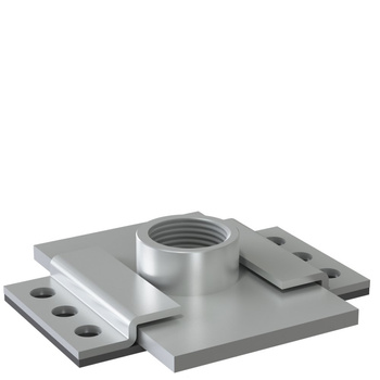 PSA1-M10/12 Podpora przesuwna PSA1 1xM10/M12