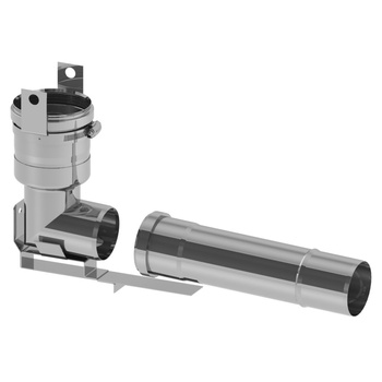 Bazowy zestaw renowacyjny rozszerzający Ø 60/80 mm z uszczelką