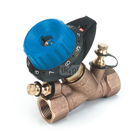 751R statyczny zawór równoważący DN 15, Kvs 1,90 mł/h