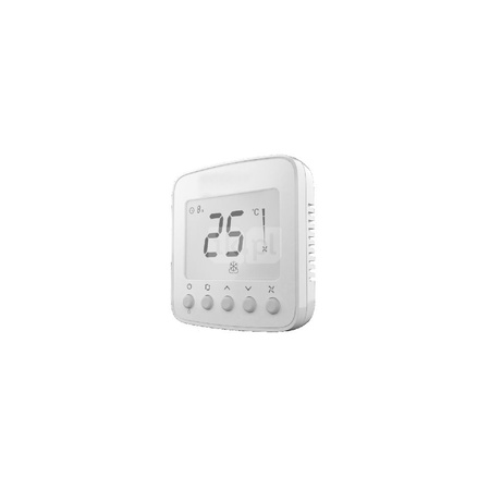 Termostat klimakonwektorów Orchid 1, Modbus, instalacje 2-rurowe, uwaga: pod głębszą puszkę np. typ SE 2X60