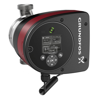 Pompa obiegowa GRUNDFOS MAGNA3 32-60 N 180 wbudowana , 3510 obr/min1x230V 50/60 Hz PN10