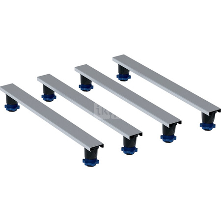 Zestaw nóg i trawersów do brodzików kamienno-żywicznych Geberit, od 140 cm, 4Tr700, wysokość 9-21 cm
