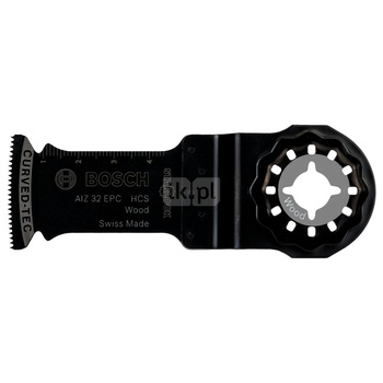 Brzeszczot HCS do cięcia wgłębnego Starlock AIZ 32 EPC, Wood 50 x 32 mm